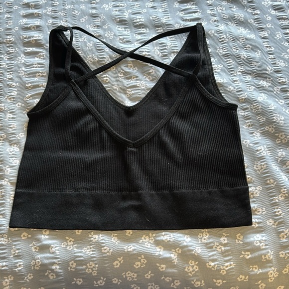 Pacsun cross back tank top - Picture 2 of 3